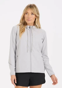 Giacca Vuori Outdoor Trainer Shell donna grigia con cappuccio leggera traspirante S - Foto 1 di 7