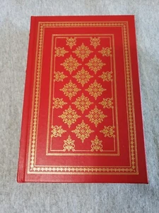 The Red Badge of Courage Stephen Crane Franklin Library 1981 Civil War - Imagen 1 de 10