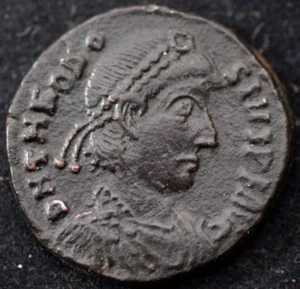 Theodosius I 379-395 AD. Ancient Roman Empire Coin. Æ 18 mm. 2,68 g. #480 - Picture 1 of 2