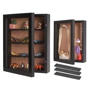 Large Shadow Boxes Frames 11x14 Shadow Box With Shelvesdeep Memory Box Display C - Picture 1 of 8