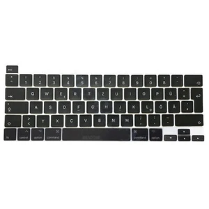 Tastatur Tasten Kappen Keycap Set für Macbook Pro 13" A2251 A2289 16" A2141 DE - Picture 1 of 3