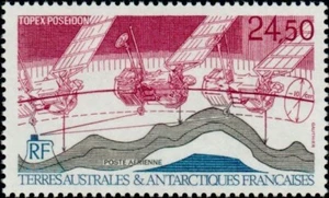 Briefmarke TAAF PA 123 ** neu ohne Scharnier - Bild 1 von 1