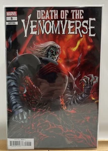 DEATH OF THE VENOMVERSE #5 E.J SU 1:50 KNULL RATIO VARIANT - Picture 1 of 16