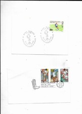 USA 26 MAY 1994 - WORLD CUP '94 ALL 3 COMMEMORATIVE STAMPS ON FIRST DAY COVER