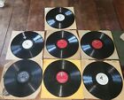1940s-50s Vintage CHRISTMAS 78 rpm Record Lot-Bing, Gene Autry, Charles Brown