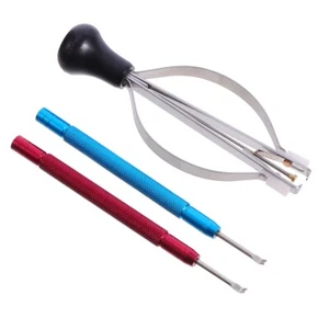 3 Pcs Needle Lifting Tool Versatile Watch Remover Picker Holsters Spring Puller - Bild 1 von 12