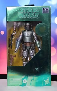 Star Wars Black Series Boba Fett (carbonizzato) (esclusivo) fan - Foto 1 di 1