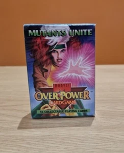 Marvel Overpower Trading Card Starter Deck: Mutants Unite (Fleer, 1995) - Picture 1 of 2