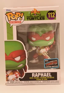 FUNKO POP | MMPR & TMNT | RAPHAEL #112 | NYCC 2022 | LIMITED EDITION | NEW! - Picture 1 of 7