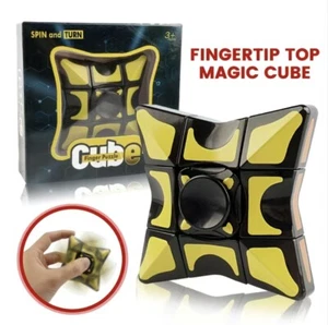 Magic Twist Puzzle Fidget Spinner Cubo Multidimensionale - Foto 1 di 5