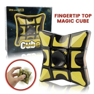 Magic Twist Puzzle Multidimensionale Cubo Fidget Spinner - Immagine 1 di 4