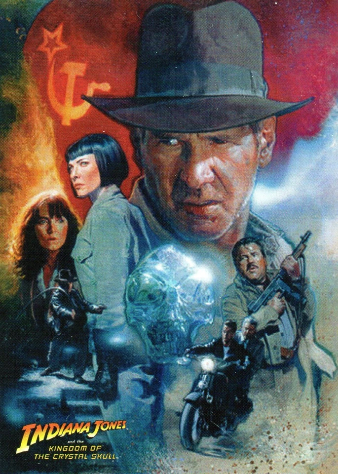 Indiana Jones And The Kingdom Of The Crystal Skull  Individual Trading Cards - Image 1 of 1