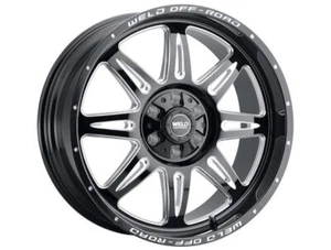 Weld W13200098475 W132 Cheyenne Wheel 20×10 6×135‑6×139.7 BP ET‑18 Gloss Black - Picture 1 of 1