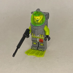 Atlantis Diver 3 - Ace Speedman minifigure LEGO Atlantis 8057 8075 8077 - Picture 1 of 5