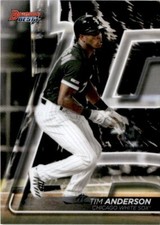 2020 Bowman's Best [AA1] #43 Tim Anderson - Chicago White Sox