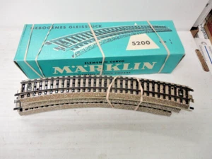 Marklin ho 5200 sección curva ¡SIN CAJA bonito! - Imagen 1 de 1