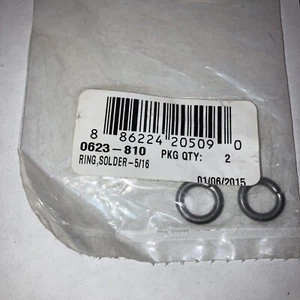 Arctic Cat Solder Ring 0623-810 5/16 (2 FOR $13) OEM NOS AC22 - Picture 1 of 2