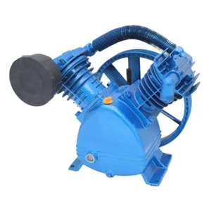 V Type Twin Cylinder Air Compressor Pump 181PSI 5.5HP 21CFM 900RPM 0.6L/Min - Picture 1 of 24