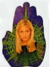 Buffy The Vampire Slayer Series 4 ESSENTIAL SLAYER CARD ES1 FOIL DIE CUT CARD