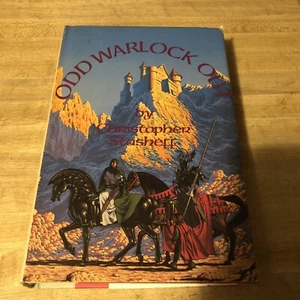 Christopher Stasheff - Old Warlock Out - SCARCE HC w/DJ 1st PRINT 1989 - Picture 1 of 11