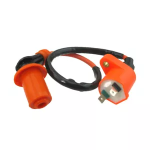 Performance Racing Ignition Coil For Gy6 50cc 125cc 150cc Moped Scooter - Foto 1 di 5