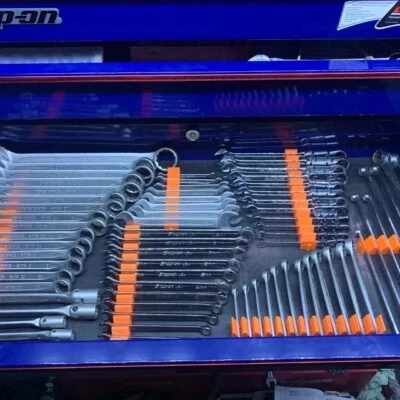Modular Magnetic Spanner Organiser | Drawer Organiser | Toolbox Organiser - Image 1 of 4