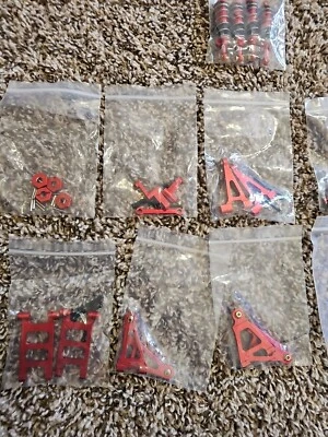 Lot Of Parts  for MN128 MN86 G500 1/12 RC Car Upgrade Parts - Image 1 of 3