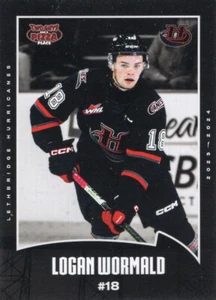 2023/24 Lethbridge Hurricanes - LOGAN WORMALD - Picture 1 of 2