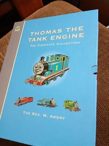 Thomas The Tank Engine The Complete Collection Rev Egmont HC Slipcase New - Picture 1 of 10