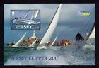 Jersey 2001 The Times Clipper Round the World Yacht Race MS Mini Sheet MNH