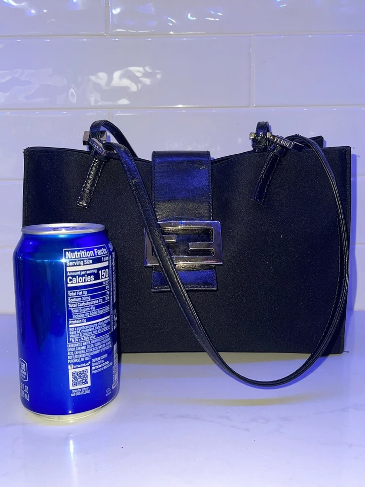 FENDI neoprene mama baguette double strap - Image 1 of 4