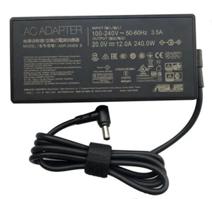 20V 12A 240W AC Adapter Charger For Asus Strix Scar 17 G733QSA-XS99 Power Supply - Picture 1 of 5