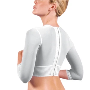 Compression Arm Sleeve with Adjustable Bodice Non-Zipper Liposuction Garment 943 - Picture 1 of 5