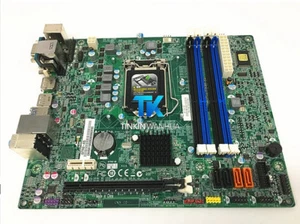 FOR Acer Veriton X6620G Motherboard LGA115x DB.VE811.002 DBVE811002 Q77H2-AD - Picture 1 of 5
