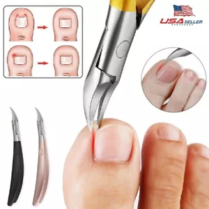 NEW Professional Ingrown Toenail Tool Toe Nail Knife Clippers Pedicure Tools USA - Picture 1 of 15