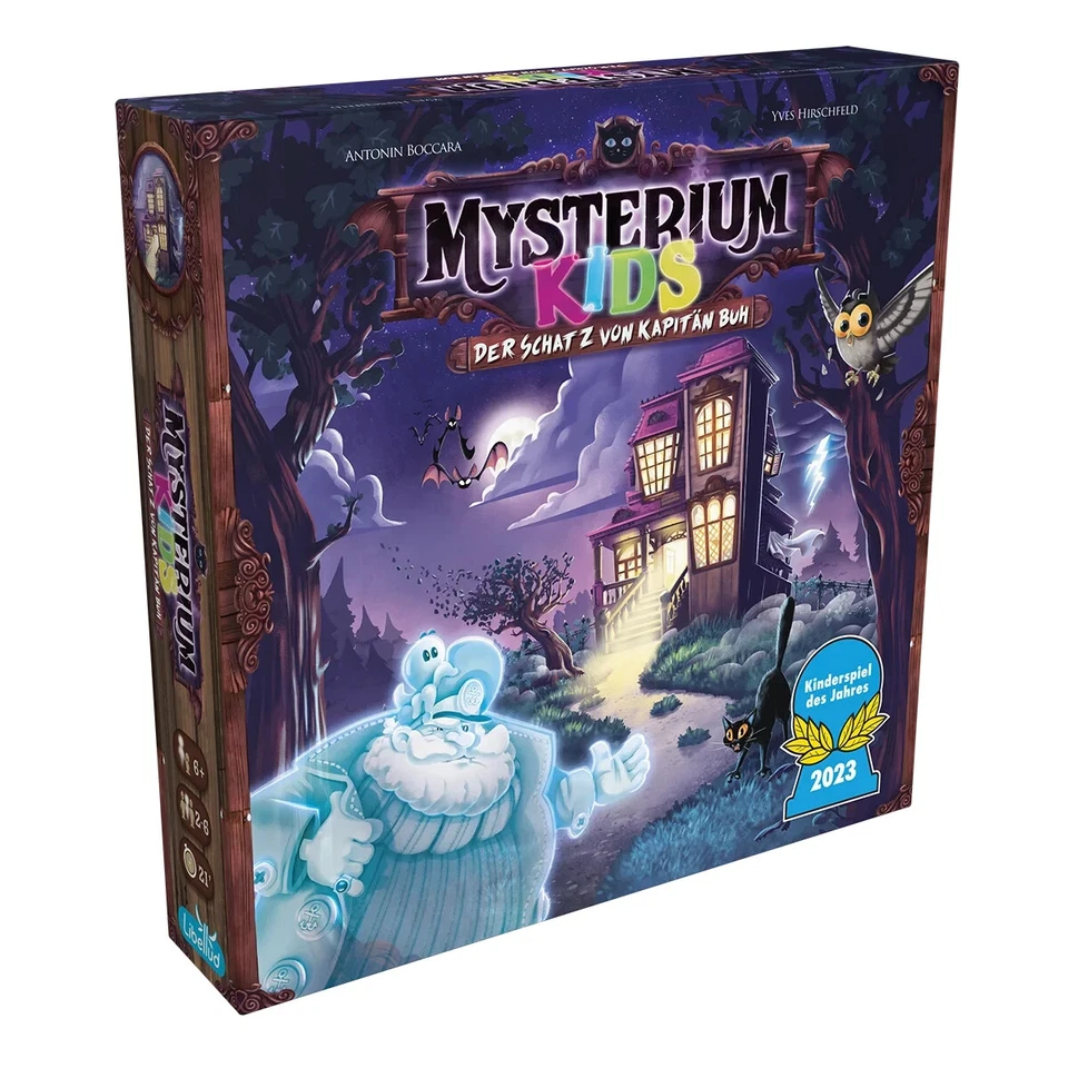 Libellud - Mysterium Kids Der Schatz von Kapitän Buh Gesellschaftspiel