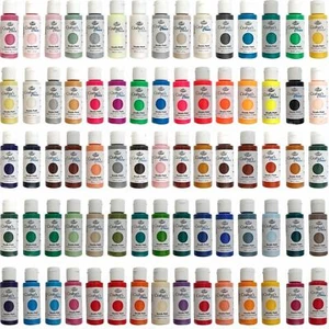 Royal & Langnickel 59ml Acrylic Paint Fluorescent Pearl Glitter - 207 Colours - Picture 1 of 1