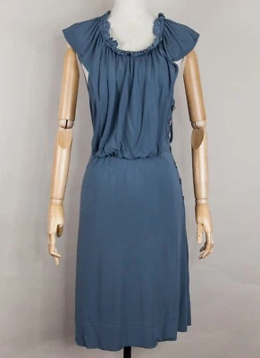 Abito -  Marc by Marc Jacobs -  elegante sera party cerimonia -  grigio bottoni - Immagine 1 di 4