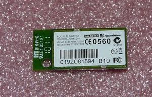 Bluetooth Board Platine Azurewave Model: AW-BT252 für Medion Akoya Notebook - Bild 1 von 3