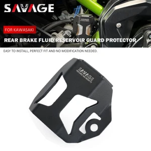Rear Brake Fluid Reservoir Guard Cover for KAWASAKI Z900 ZR900 Z 900 SE 2024 25 - Picture 1 of 17