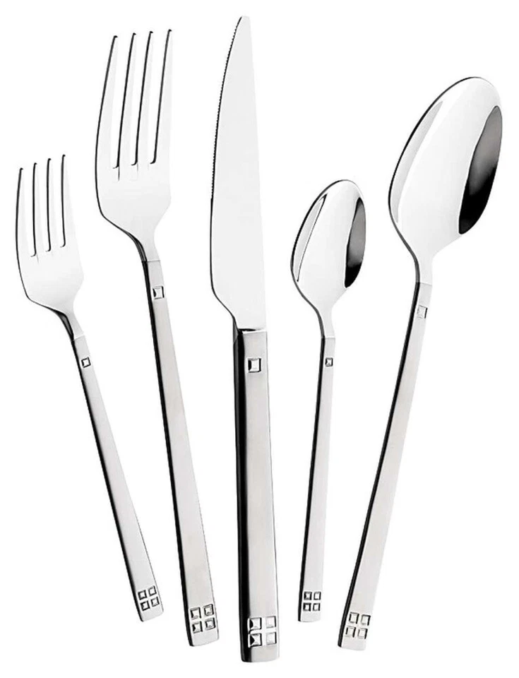 Ronnefeldt Tee – Besteck Belluno teilsatiniert Chrom-Edelstahl-Legierung 18/0 30 - Bild 1 von 1