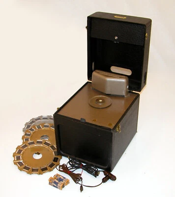Projectograph Model BRC Deluxe 35mm Slide Transparency Projector V12 - Sold ASIS - Image 1 of 4