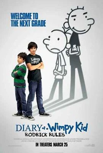 Rodrick Rules: Diary of a Wimpy Kid (BK2) by Jeff Kinney (Paperback, 2008) - Picture 1 of 1