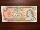 $20 Canada 1979 Ottawa Banknote Queen Elizabeth Circulated Serial # 56000795268