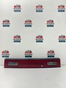 1989-1993 Nissan 240SX S13 Hatch Tail Light Center Garnish Middle Reverse OEM - Picture 1 of 12