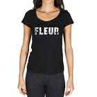 Women's Graphic T-Shirt Flower – Fleur – Eco-Friendly Limited Edition
