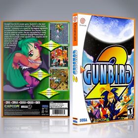 Dreamcast Custom Case - NO GAME - Gunbird 2