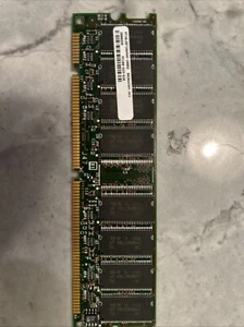 2 X 64MB COMPAQ PC-100 NON-ECC MEMORY SDRAM - P/N: 323012-001  - 128MB TOTAL - Picture 1 of 6