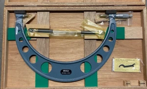 Mitutoyo 103-149 Outside Micrometers Series-103 METRIC 300-325mm - Picture 1 of 3
