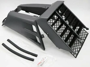 Yamaha Banshee grill gas tank plastic radiator cover CARBON FIBER SE SP Matte - Picture 1 of 12